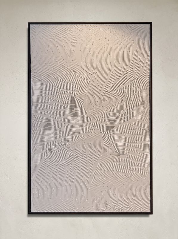 Waves in Silence — Beige